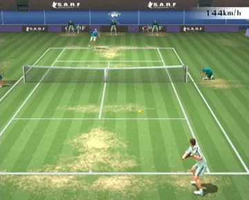 Smash Court Tennis - Pro Tournament 2 screen shot game playing
